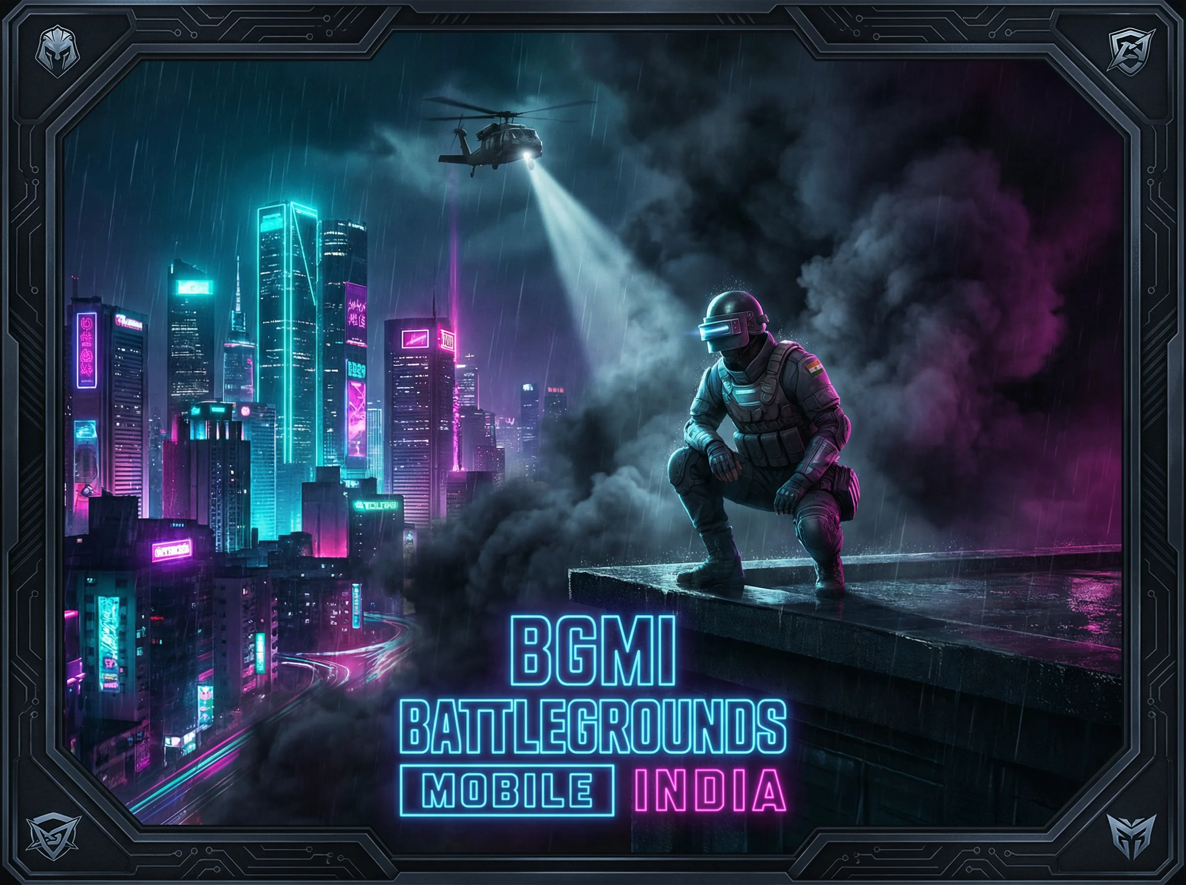 BGMI - Battlegrounds Mobile India