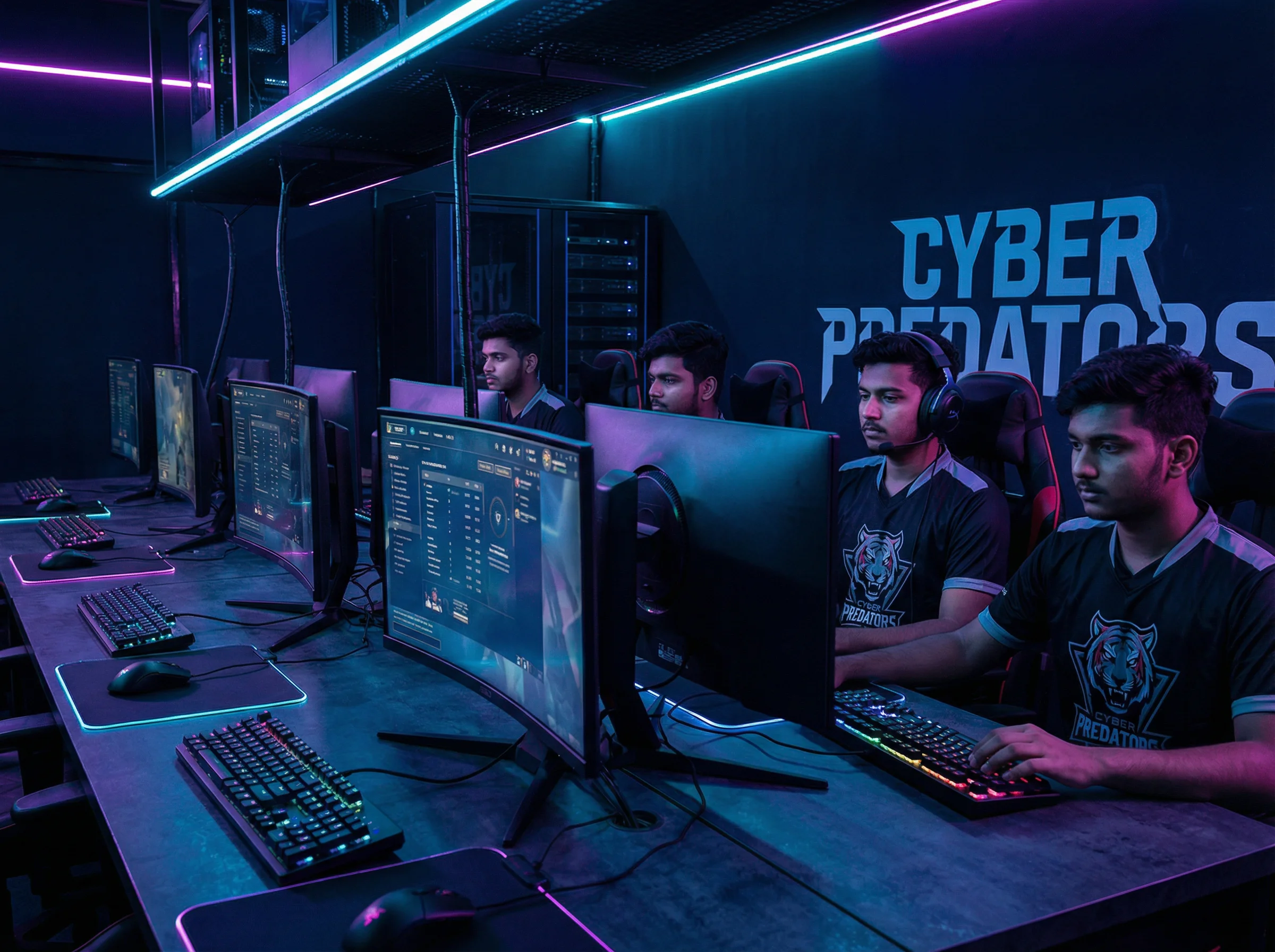 Team Tryout at Timmy Arcade